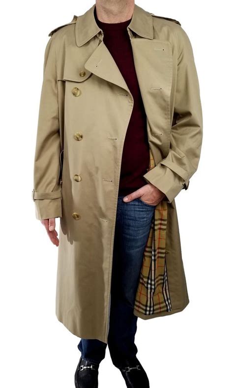 burberry rain mac|Burberry trench jacket.